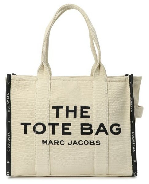 Сумка Marc Jacobs The Traveler Бежевая N