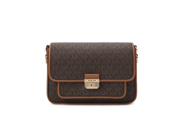 Сумка Michael Kors Bradshaw Medium Коричневая N
