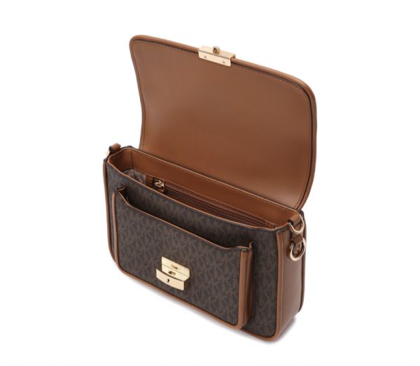 Сумка Michael Kors Bradshaw Medium Коричневая N