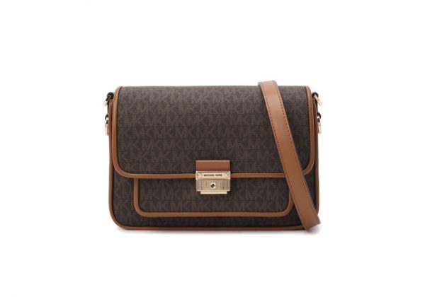 Сумка Michael Kors Bradshaw Medium Коричневая N