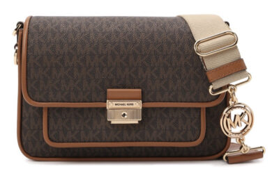 Сумка Michael Kors Bradshaw Medium Коричневая N