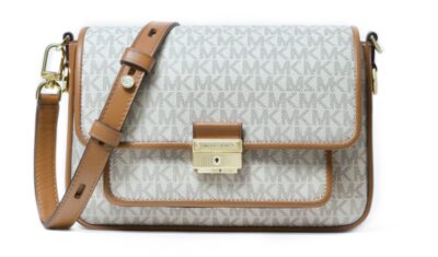 Сумка Michael Kors Bradshaw Белая N