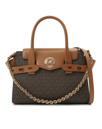 Сумка Michael Kors Carmen Белая N