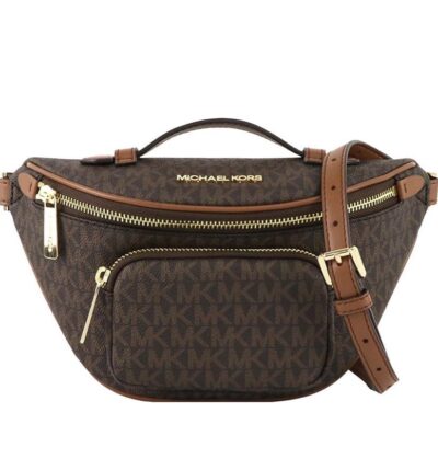 Сумка Michael Kors Erin Xs Коричневая N