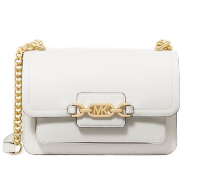 Сумка Michael Kors Heather Mini Белая N