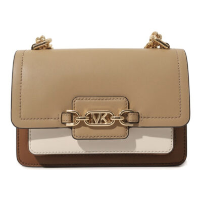 Сумка Michael Kors Heather Mini Бордовая N