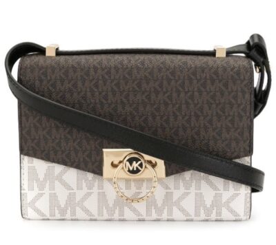 Сумка Michael Kors Hendrix Medium Белая N