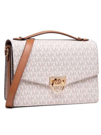 Сумка Michael Kors Hendrix Medium Белая N