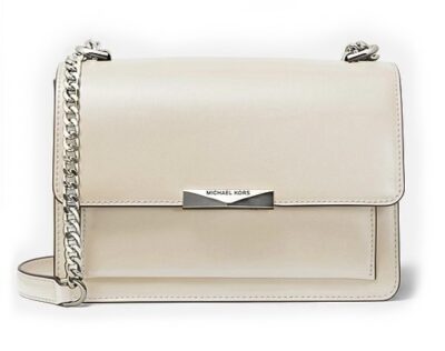 Сумка Michael Kors Jade Large Бежевая N