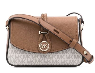 Сумка Michael Kors Lea Белая N