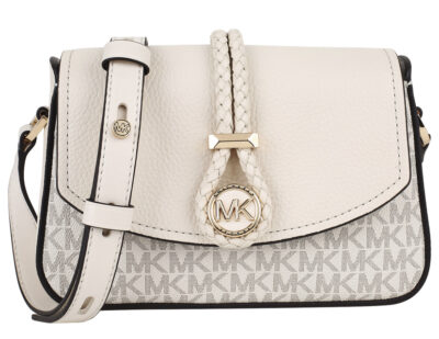 Сумка Michael Kors Lea Белая N
