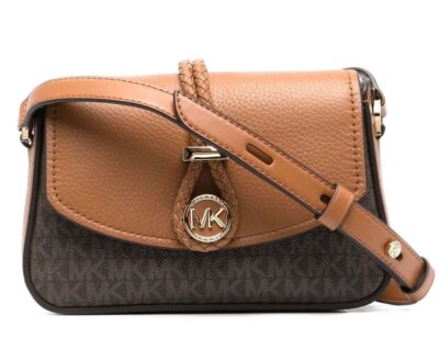 Сумка Michael Kors Lea Коричневая N