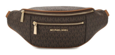 Сумка Michael Kors Mott Коричневая N