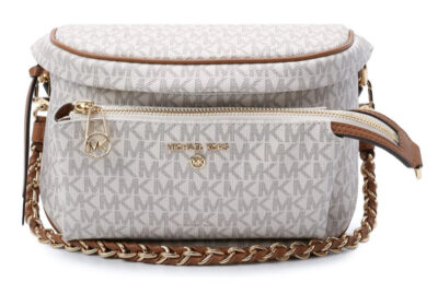 Сумка Michael Kors Slater Кремовая N