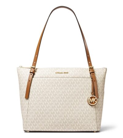 Сумка Michael Kors Voyager Белая N