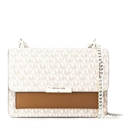 Сумка Michael Michael Kors Jade Белая N