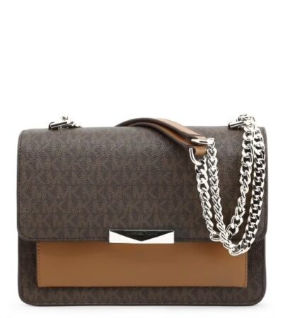 Сумка Michael Michael Kors Jade Коричневая N