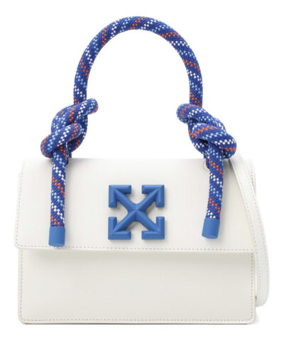 Сумка Off white Gummy Jitney Белая N