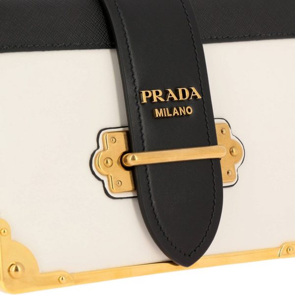 Сумка Prada Cahier Белая N