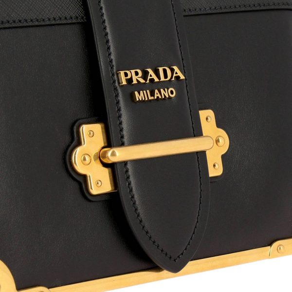 Сумка Prada Cahier Черная N