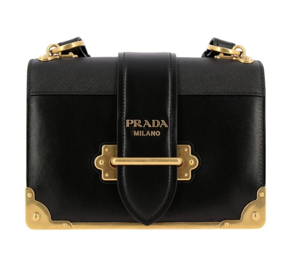 Сумка Prada Cahier Черная N