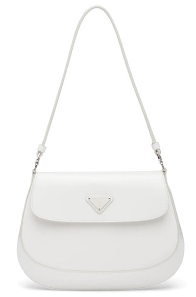 Сумка Prada Cleo Белая N