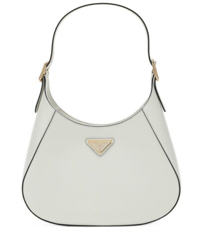 Сумка Prada Cleo Белая N