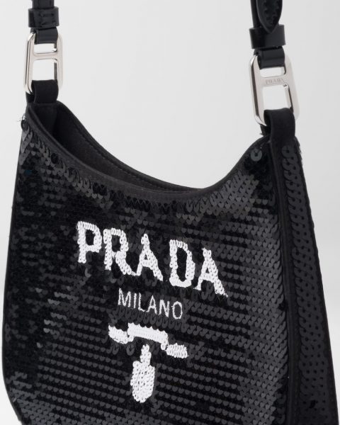 Сумка Prada Cleo Черная N