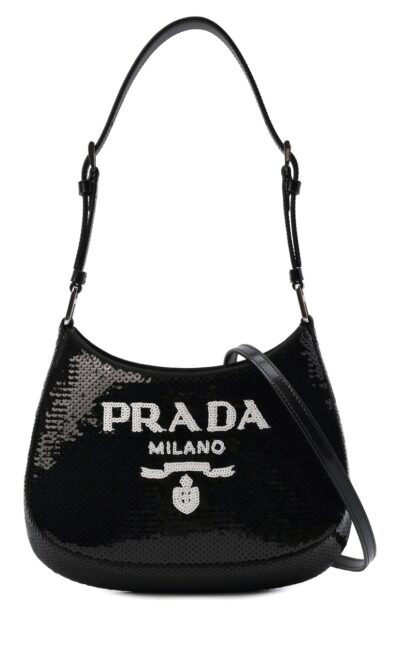 Сумка Prada Cleo Черная N