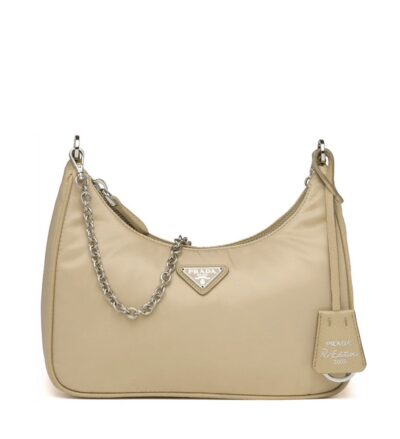 Сумка Prada Prada Re edition Коричнево бежевая N