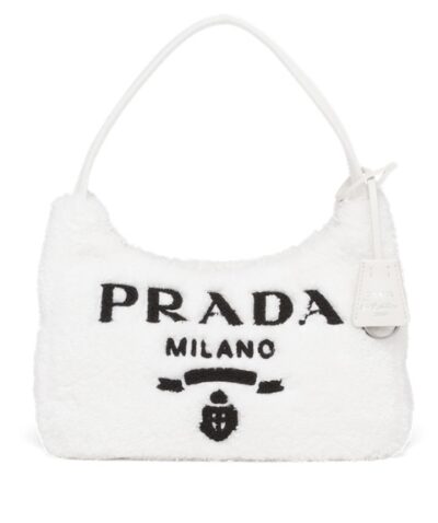 Сумка Prada Re edition Белая N