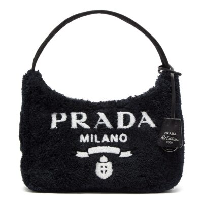 Сумка Prada Re edition Черная N