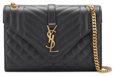 Сумка Saint Laurent Classic Monogram Medium Черная N