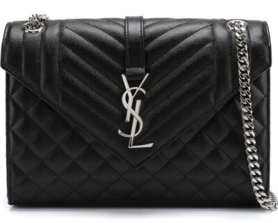 Сумка Saint Laurent Classic Monogram Medium Черная N