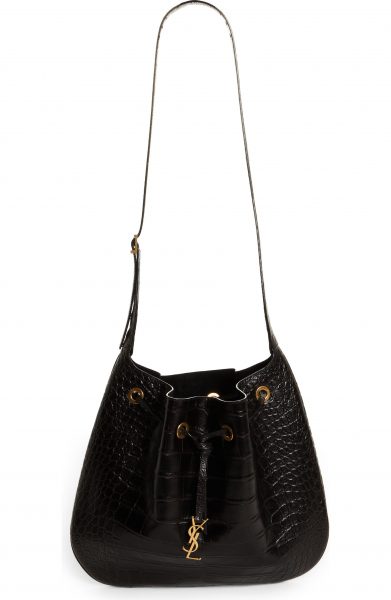 Сумка Saint Laurent Paris Vii Flat Черная N scaled