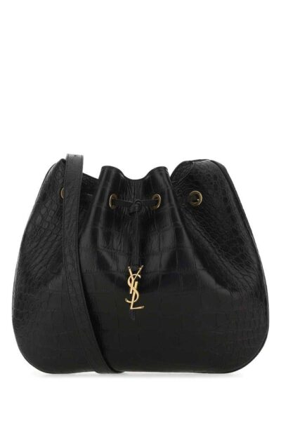 Сумка Saint Laurent Paris Vii Flat Черная N