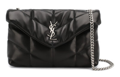 Сумка Saint Laurent Puffer Loulou Mini Черная N