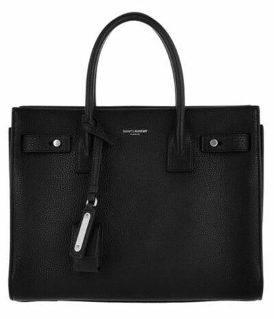 Сумка Saint Laurent Sac De Jour Nano Черная N