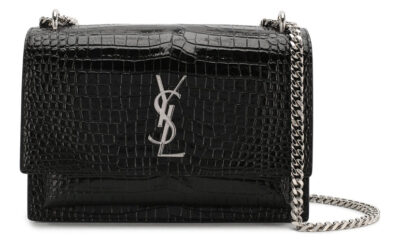 Сумка Saint Laurent Sunset Medium Черная N