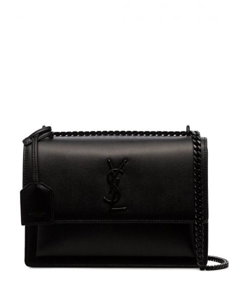 Сумка Saint Laurent Sunset Monogram Medium Черная N