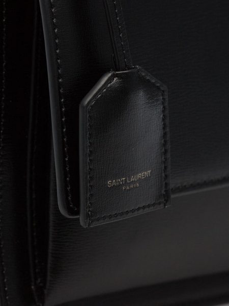 Сумка Saint Laurent Sunset Monogram Medium Черная N