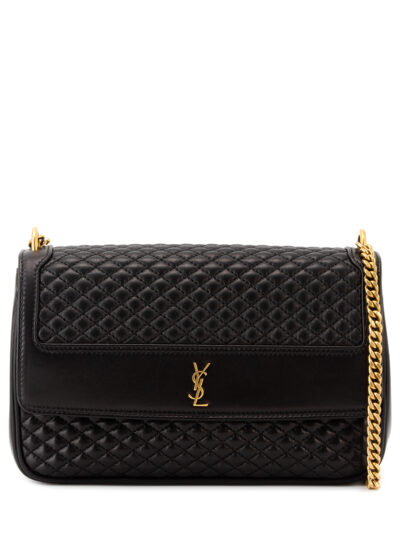 Сумка Saint Laurent Victoire Chain Черная N