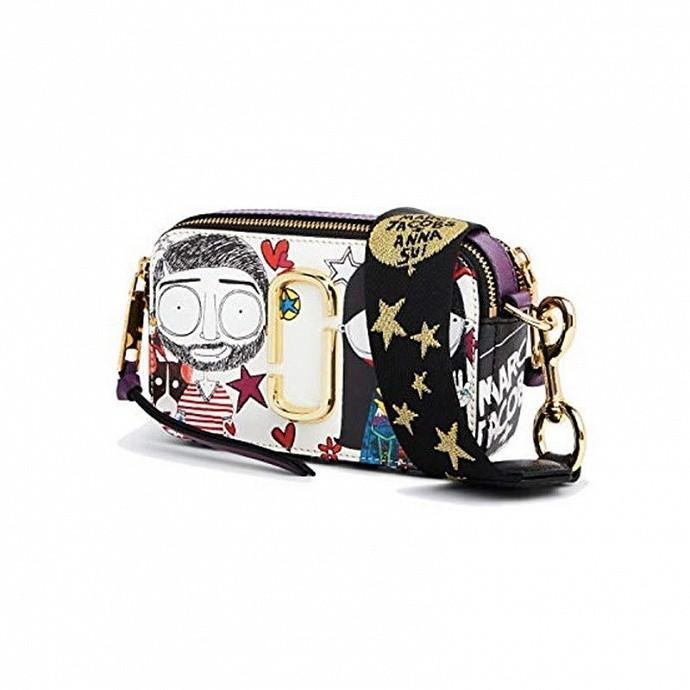 Сумка The Marc Jacobs Marc Jacobs X Anna Sui Snapshot Small Camera Bag N