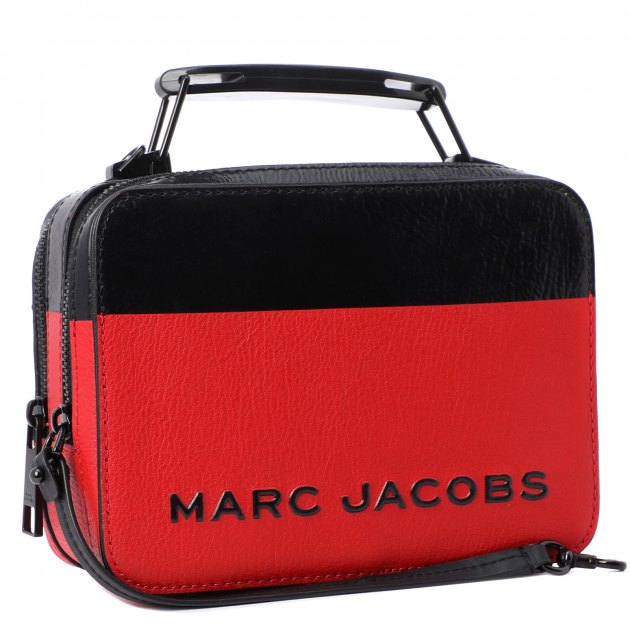 Сумка The Marc Jacobs The Dpper Mini Box Красная N