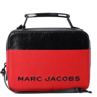 Сумка The Marc Jacobs The Dpper Mini Box Красная N