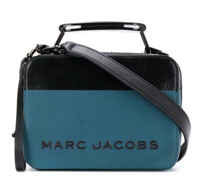 Сумка The Marc Jacobs The Dpper Mini Box Синяя N