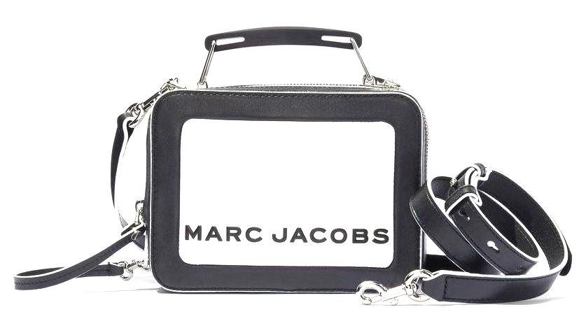 Сумка The Marc Jacobs The Mini Box Белая N