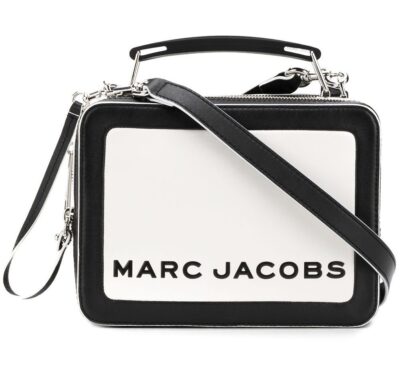 Сумка The Marc Jacobs The Mini Box Белая N