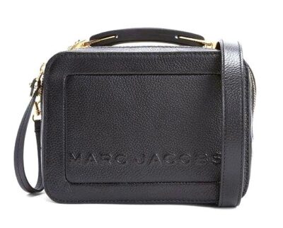Сумка The Marc Jacobs The Mini Box Черная N
