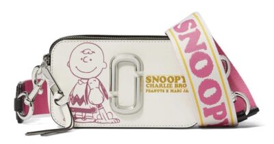 Сумка The Marc Jacobs The Snapshot Белая N